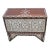 Vintage Syrian Mother-Of-Pearl Damascene Art Console Table For Sale