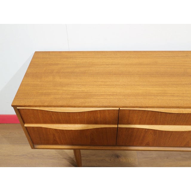 Mid Century Modern Teak Dresser End Table by Austinsuite Danish Style For Sale - Image 11 of 15