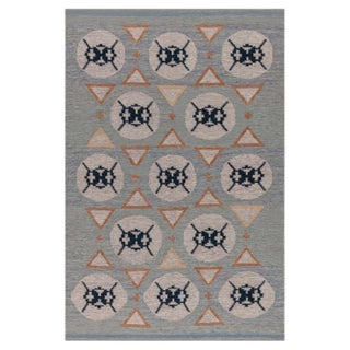 Modern Flat Weave Rug by Doris Leslie Blau For Sale