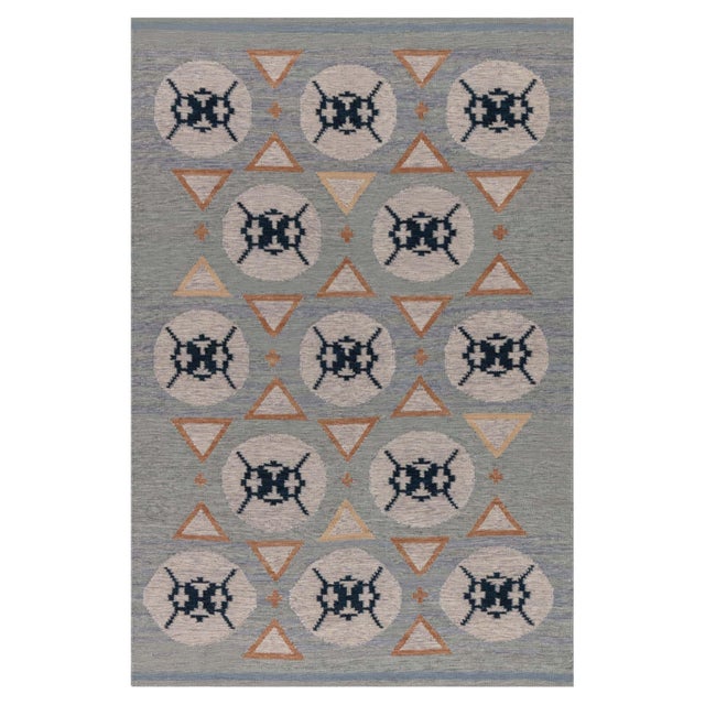 Modern Flat Weave Rug by Doris Leslie Blau For Sale