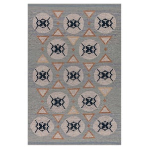 Modern Flat Weave Rug by Doris Leslie Blau