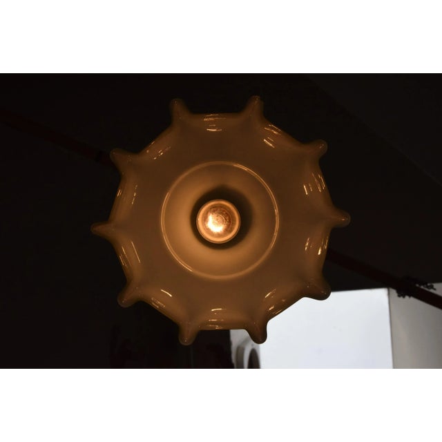 1950s Mid-Century Glass Pendant, 1950s For Sale - Image 5 of 13