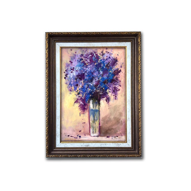 Hello, My name is Valeriya Serova, I am a professional artist. This is my original painting Original 100% hand painted oil...