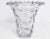 French Crystal Vase from P.D'Avesn, 1940s For Sale - Image 10 of 11
