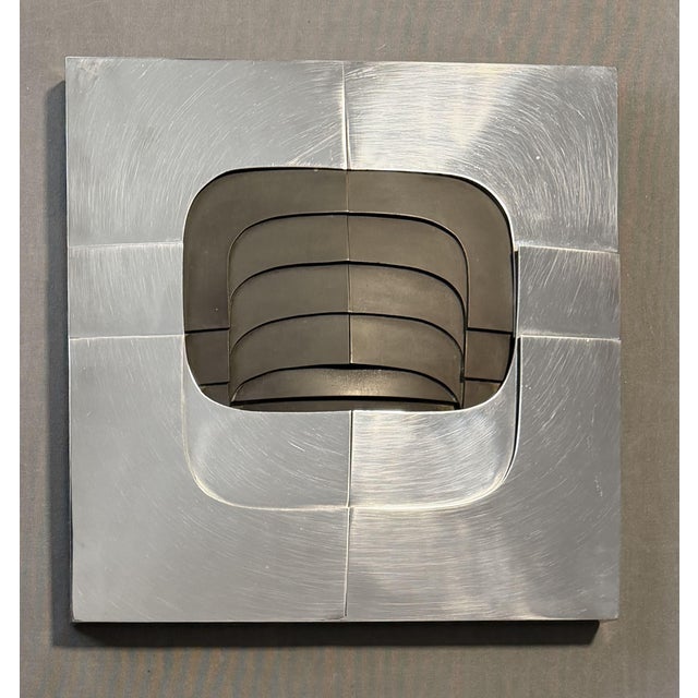 Amadeo Gabino, Sculpture, 1975, Steel & Bronze For Sale - Image 10 of 10