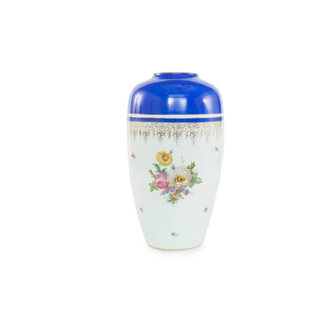 20th Century German Porcelain Vase For Sale - Image 11 of 11