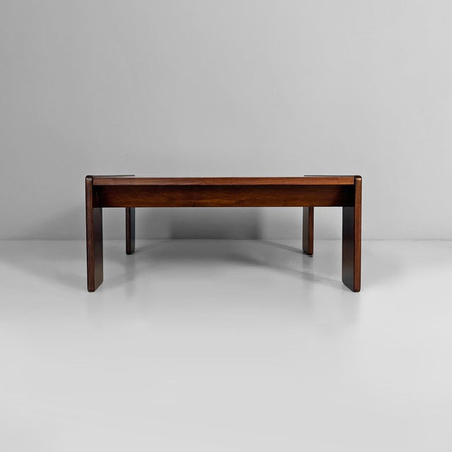 Mid-Century Modern Mid-Century Modern Italian Bastiano Coffee Table by Afra & Tobia Scarpa for Gavina, 1960s For Sale - Image 3 of 18