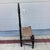 Antique Black-Painted New England Banister-Back Side Chair, Circa 1750s For Sale - Image 11 of 18