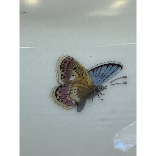 1960s 1960s Krautheim Selb Bavaria Hand Painted Floral Vase Gold Trim Porcelain For Sale - Image 5 of 7