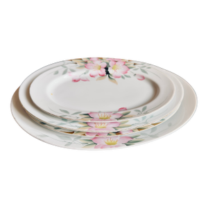 Antique, Early 20th Century Noritake Azalea Porcelain Oval Serving Plate, 4