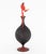Glass Collection of Two Murano Glass Figural Motif Perfume Bottles For Sale - Image 7 of 17