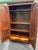 1980s Ethan Allen Georgian Court Cherry Bedroom Clothing Armoire Wardobe For Sale - Image 11 of 12