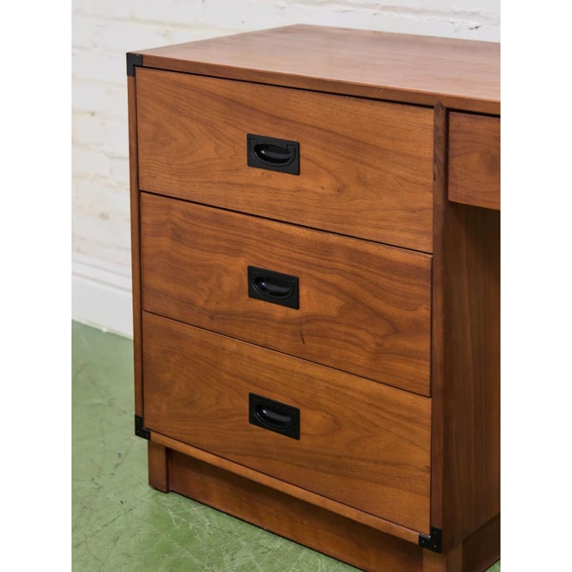 Vintage Drexel Mid Century Modern 'Modulus' Desk For Sale - Image 9 of 12