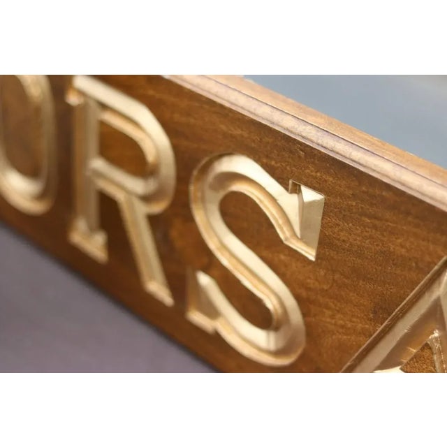 Corsair Nameboard For Sale - Image 9 of 9