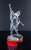 Glass Swarovski Pierrot, Masquerade. Cristallo For Sale - Image 7 of 18