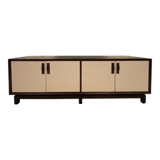 Vintage Ralph Lauren Blue & White Dragon Porcelain Table Lamps – Chinoiserie Hollywood Regency (Pair) For Sale