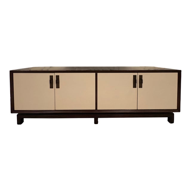 Vintage Ralph Lauren Blue & White Dragon Porcelain Table Lamps – Chinoiserie Hollywood Regency (Pair) For Sale