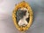 19thC European Louis XVI Gold Bronze Picture Frame For Sale - Image 9 of 9