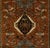 Textile Momeni Karajeh Red Hand Knotted Area Rug 8' X 10' For Sale - Image 7 of 9