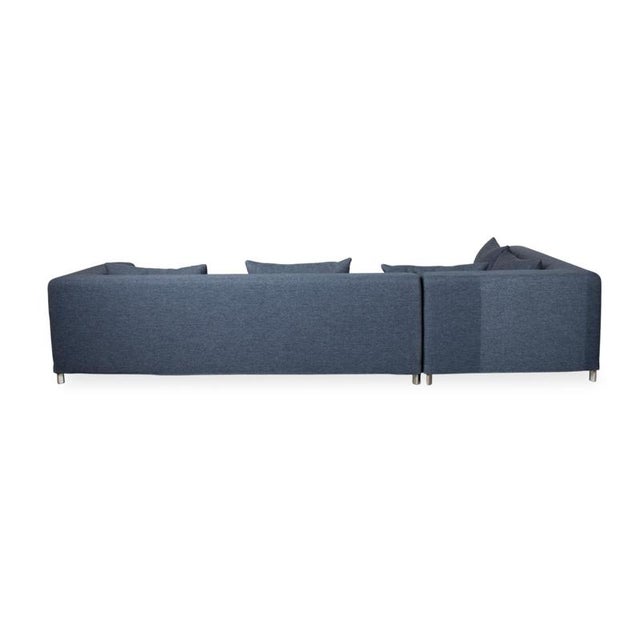Opium Fabric Corner Sofa from Ligne Roset For Sale - Image 10 of 12