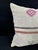 Turkish Hemp Pillow Cushion Natural Beige Red Pillow Cushion Cover 24"x24" #30414 Enhance your home decor with our Kilim...