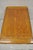 Vintage Mid Century Modern Klismos Saber Leg Oak Wood Drop Leaf Dining Table For Sale - Image 4 of 12