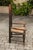 English 1780s Oak William and Mary Style Open Arm Youth Chair with Rush Seat For Sale In Atlanta - Image 6 of 11