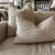 Textile Wool Bouclette Style Pillow With Insert For Sale - Image 7 of 7