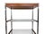 Wood Mid-Century Modern Chrome & Walnut Etageres - Set of 2 For Sale - Image 7 of 8