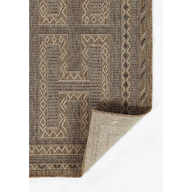 2020s Momeni Contemporary Indoor/Outdoor Hampton Casa Rug in Natural, 8' x 10' For Sale - Image 5 of 9
