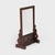 Chinese Table Screen With Mirror, C. 1850 For Sale - Image 4 of 4