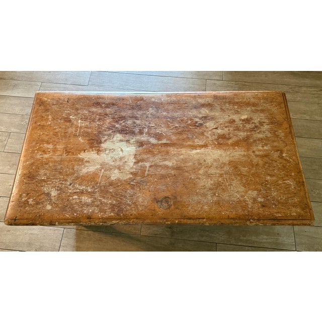 1930s Hollywood Royalty: Clark Gable & Carole Lombard’s Rustic Ranch Coffee Table – Featured in Architectural Digest, 1940 For Sale - Image 5 of 6