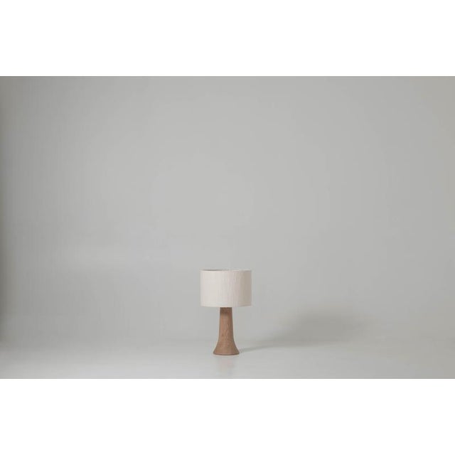 Chung fl5s-33 gentle natural oak lamp by jeroen de ruddere dimensions: d 33 x h 56 cm materials: gentle natural oak, chung...