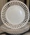 Ralph Lauren Pavillion White Reticulated Plates - Set of 4 For Sale In Seattle - Image 6 of 9