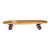 Solid Wood Pocket Cruiser Skateboard c.1976 For Sale