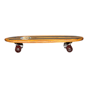 Solid Wood Pocket Cruiser Skateboard c.1976