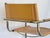 Mid Century Mart Stam Style Leather and Chrome Armchairs - A Pair For Sale - Image 12 of 17