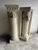 Sculptural Plaster Columns from Walter De Buck, Set of 2 For Sale - Image 11 of 12