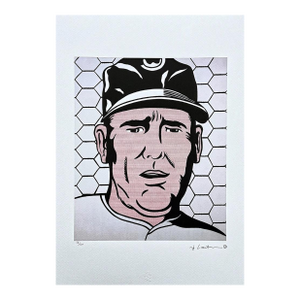 After Roy Lichtenstein, "Baseball Manager", 1990s, Silk-Screen