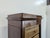 Louis Philippe Style Mahogany Notary Filing Cabinet For Sale - Image 4 of 8