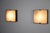 Mid-Century Square Flush Mounts, Italy, 1960s, Set of 2 For Sale - Image 13 of 15