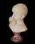 Emile Jespers, Scherzo Bust, 1890, Marble For Sale - Image 4 of 9