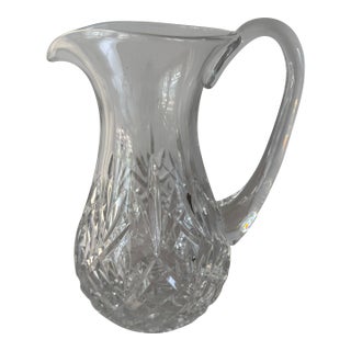 Late 20th Century Waterford Crystal Beverage Server For Sale