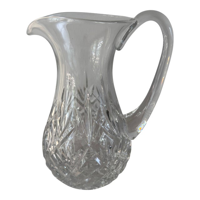 Late 20th Century Waterford Crystal Beverage Server For Sale