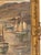 19th Century Dutch Oil on Canvas Painting of a Harbor For Sale In Dallas - Image 6 of 8