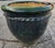2020s Moroccan Handcrafted Green Pottery Planter For Sale - Image 5 of 6