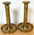 Late 18th Century Pair of Russian Empire Brass Candlesticks with Drip Basins, circa 1790–1835 For Sale - Image 5 of 13