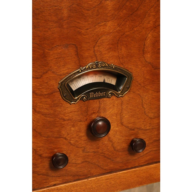 Stickley Brothers Antique Radio Cabinet For Sale - Image 12 of 18