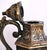 Brass Antique Silver Inlaid Coffee Tea Pot Mosul Ayyubid For Sale - Image 8 of 11