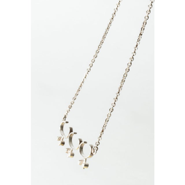 1970s Silver Neckring from Jorma Laine, 1971 For Sale - Image 5 of 9
